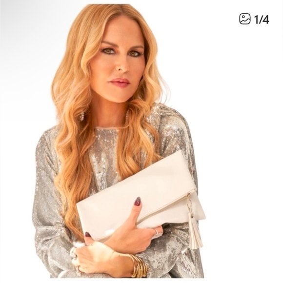 Rachel Miriam New Foldover Clutch. MSRP $148 - Picture 1 of 3